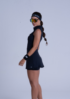 Vestido Match Point - PRETO - Breeza Loja