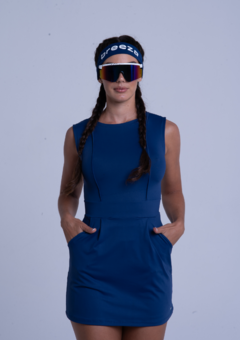 Vestido Verônica - AZUL MARINHO na internet