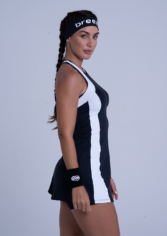 Vestido Voleio - PRETO - Breeza Loja