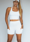 Short Lob - BRANCO