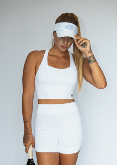 Short Lob - BRANCO