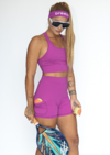 Short Lob - FUSCIA