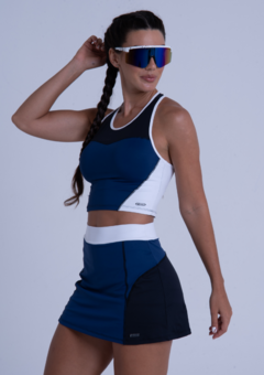 Short Saia Rainbow - AZUL MARINHO - loja online