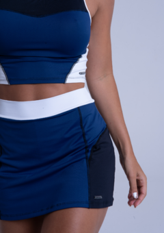 Imagem do Cropped Rainbow - AZUL MARINHO