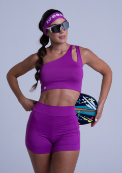Short Box - FUCSIA - Breeza Loja