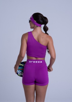 Short Box - FUCSIA - comprar online