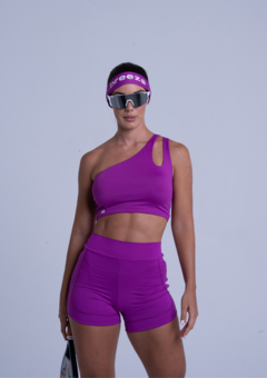 Short Box - FUCSIA - loja online