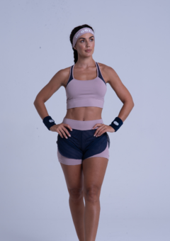 Top Rede - NUDE TELA AZUL MARINHO - Breeza Loja