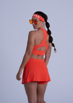 Short Saia Drop - LARANJA - Breeza Loja