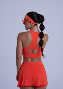 Short Saia Drop - LARANJA - loja online