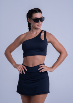 Short Saia Drop - PRETO na internet