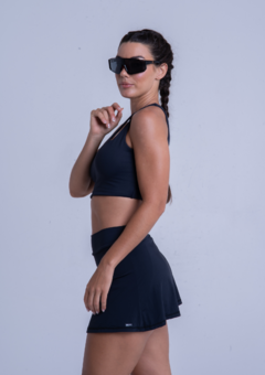 Short Saia Drop - PRETO - Breeza Loja