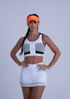 Short Saia Rede - BRANCO - loja online