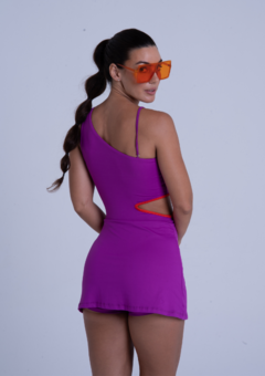 Vestido Freedom - FUSCIA - comprar online