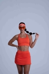 Faixa Esportiva para Cabelo - LARANJA NEON