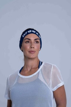 Faixa Esportiva para Cabelo - AZUL