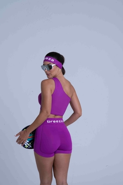Faixa Esportiva para Cabelo - FUSCIA - comprar online