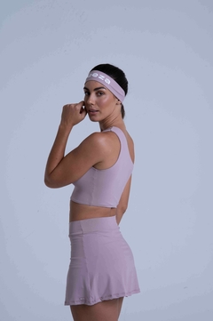 Faixa Esportiva para Cabelo - NUDE - comprar online