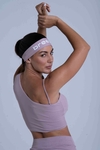 Faixa Esportiva para Cabelo - NUDE