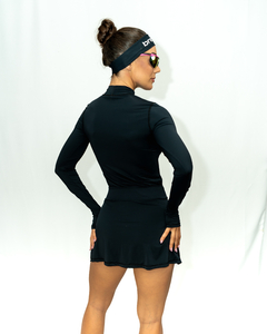 Faixa Esportiva para Cabelo - PRETO + BRANCO - comprar online