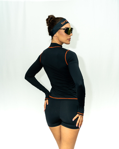 Camisa Proteção UV50% - LARANJA - Breeza Loja