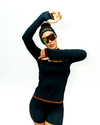 Camisa Proteção UV50% - LARANJA