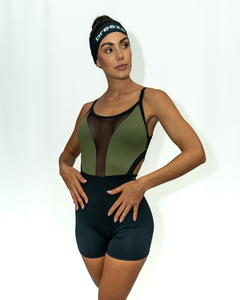 Faixa Esportiva para Cabelo - VERDE MILITAR - comprar online