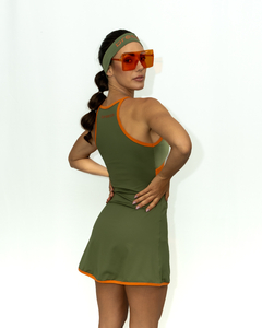 Imagem do Vestido Drop Short - VERDE