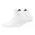 Kit 3 pares Meia Soquete Branca Marcas Sortidas - comprar online