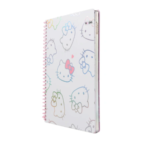 CUADERNO A4 HELLO KITTY MOOVING - comprar online