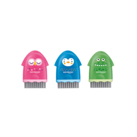 SACAPUNTAS 3 EN 1 ROCKY-DOCKY KEYROAD
