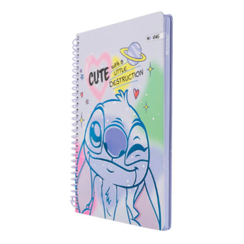CUADERNO PREMIUM A4 STITCH MOOVING - comprar online