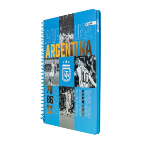 CUADERNO PREMIUM A4 AFA MOOVING - comprar online