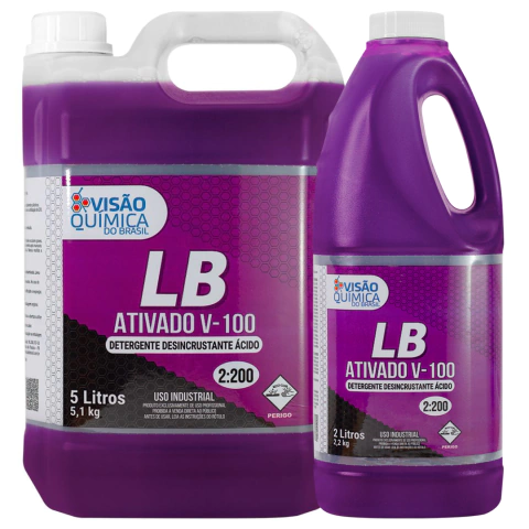 LB ativado V-100 - Visão química