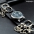 PK6140-3 RELOJ TACHES CUERO UNISEX - grupozennoa