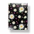 Caderno Universitário 80 Folhas - Feminino - Margaridas