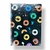 Caderno Universitário 80 Folhas - Masculino - Disco Vinil