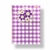Caderno Universitário 80 Folhas - Feminino - Margarida Roxa