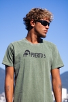 camisa puerto 5 verde musgo Boardsco