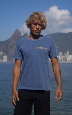 CAMISA ARPOADOR COORDENADAS AZUL BOARDSCO - comprar online
