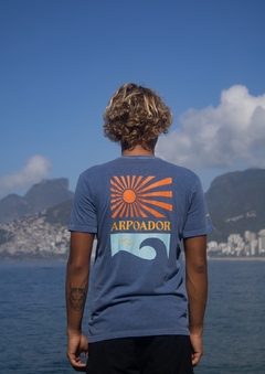 CAMISA ARPOADOR COORDENADAS AZUL BOARDSCO