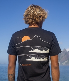 Camisa Ipanema Preta Boardsco