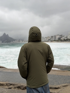 Jaqueta Rain Pro 2.5 Layer Oliva Florence na internet