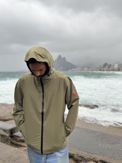 Jaqueta Rain Pro 2.5 Layer Oliva Florence - comprar online