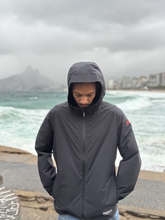 Jaqueta Rain Pro 2.5 Layer Preta Florence - comprar online