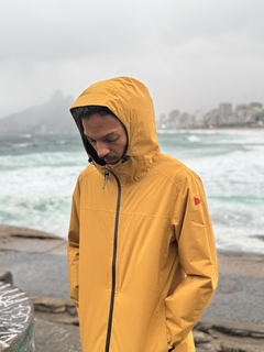 Jaqueta Rain Pro 2.5 Layer Mostarda Florence - comprar online