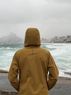 Jaqueta Rain Pro 2.5 Layer Mostarda Florence na internet
