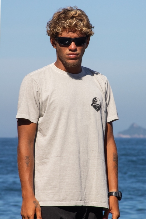 camisa pipe leme cinza Boardsco