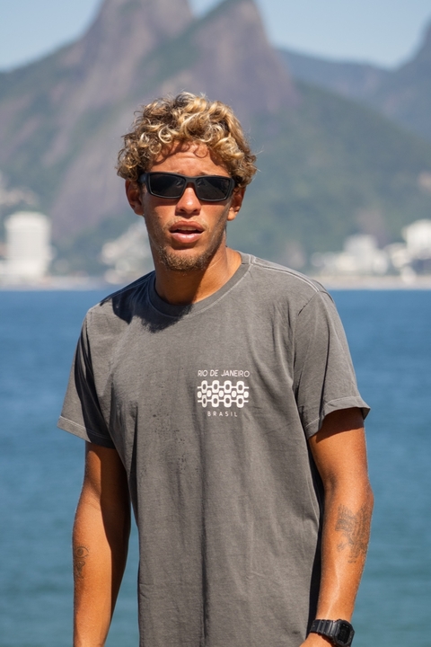 Camisa Rio de Janeiro Cinza Boardsco