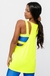 Regata Alça Alongada Neon - comprar online